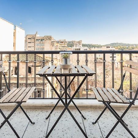 Apartmán Incredible Acropolis View Flat! Atény Exteriér fotografie