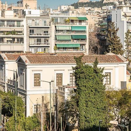Apartmán Incredible Acropolis View Flat! Atény Exteriér fotografie