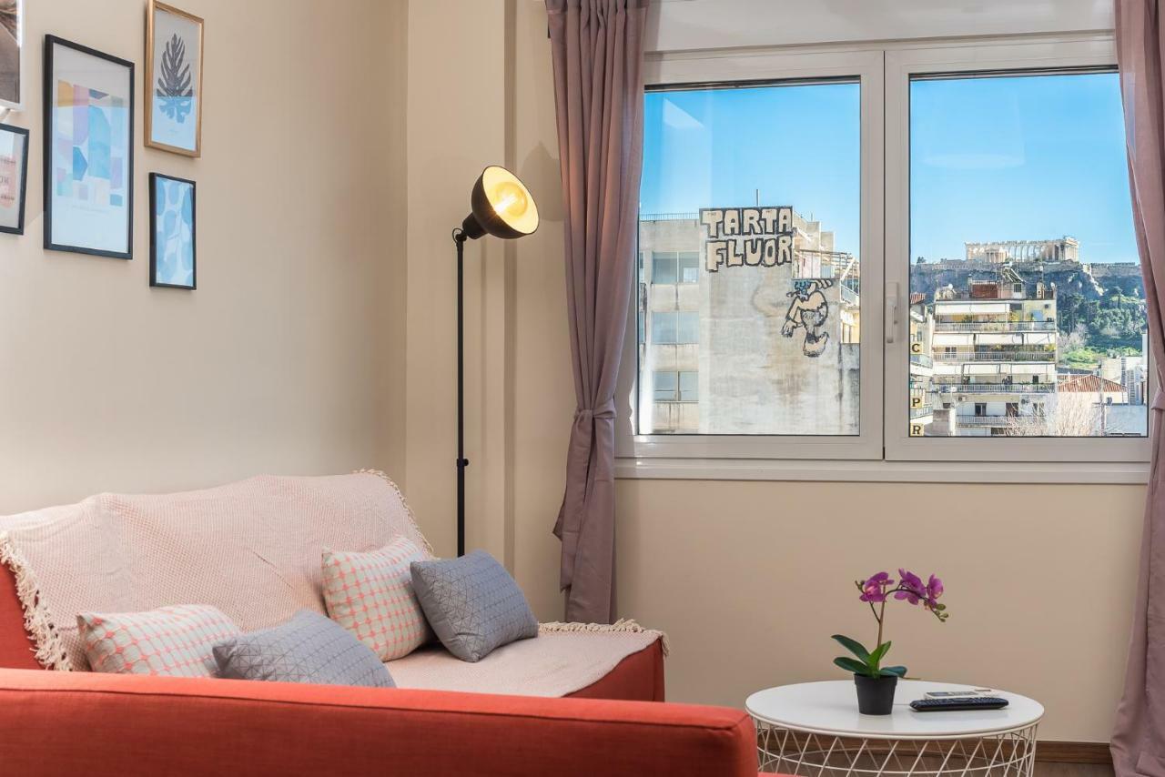 Apartmán Incredible Acropolis View Flat! Atény Exteriér fotografie