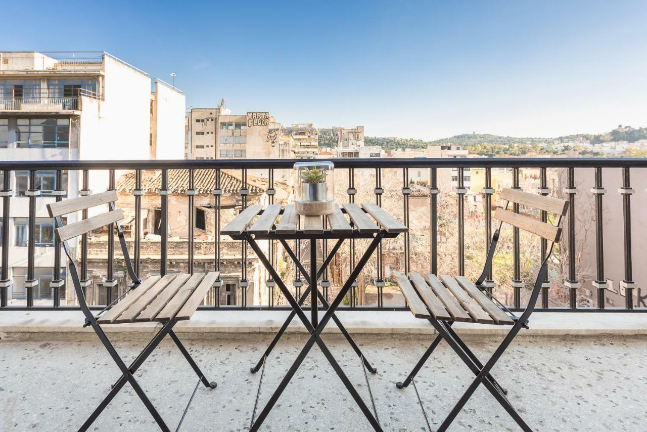 Apartmán Incredible Acropolis View Flat! Atény Exteriér fotografie