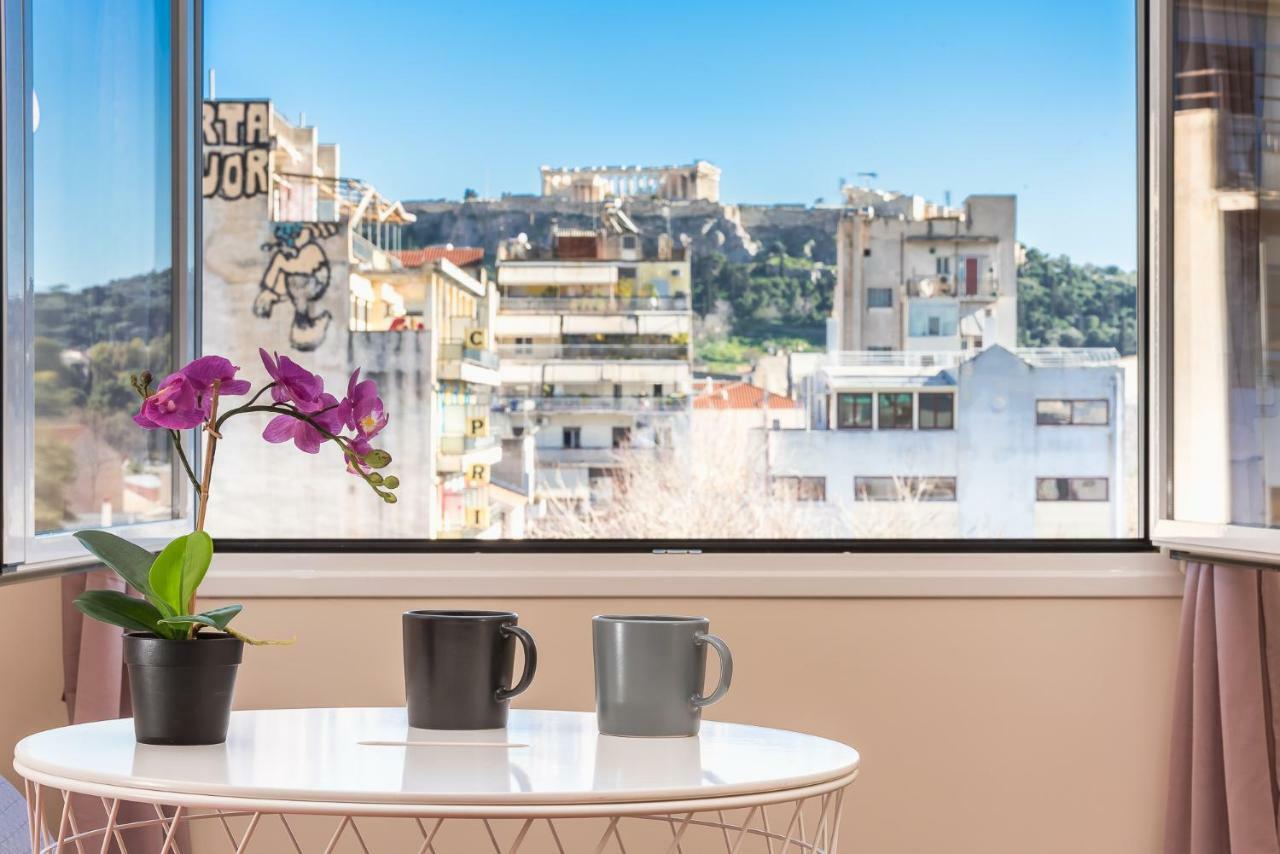 Apartmán Incredible Acropolis View Flat! Atény Exteriér fotografie