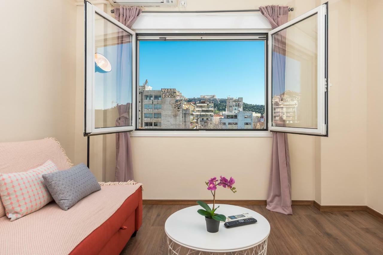 Apartmán Incredible Acropolis View Flat! Atény Exteriér fotografie