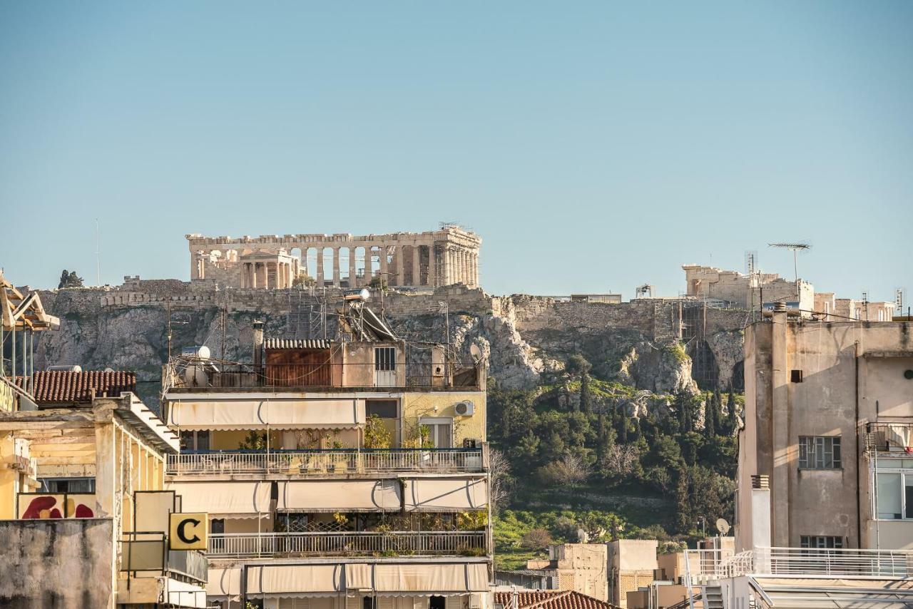 Apartmán Incredible Acropolis View Flat! Atény Exteriér fotografie