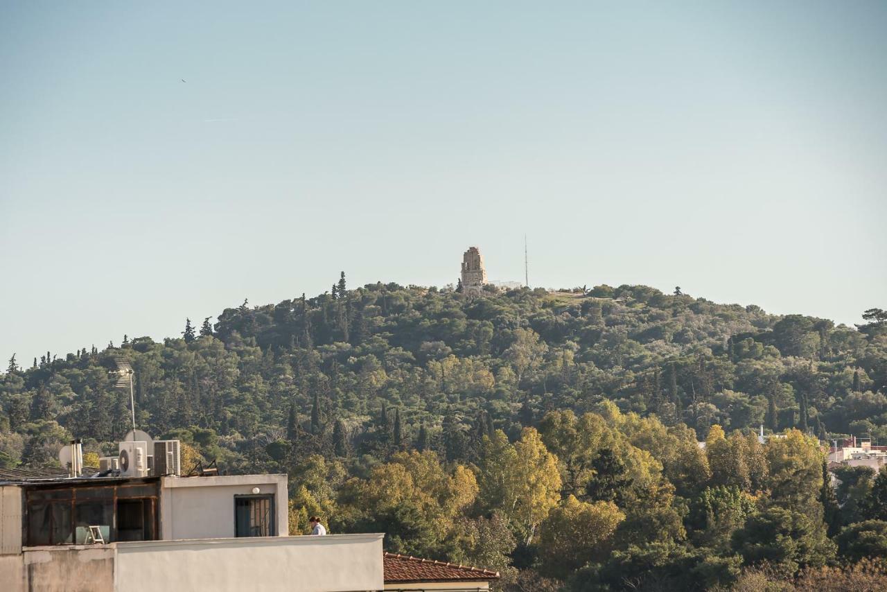 Apartmán Incredible Acropolis View Flat! Atény Exteriér fotografie