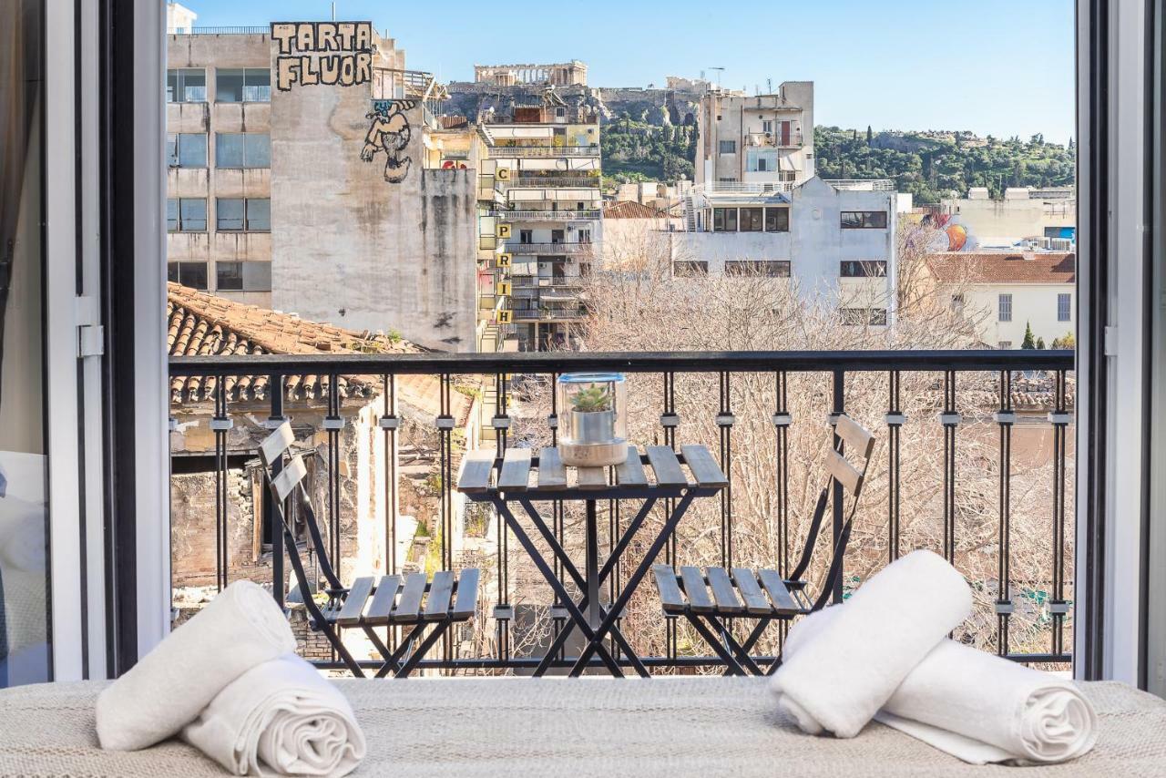 Apartmán Incredible Acropolis View Flat! Atény Exteriér fotografie
