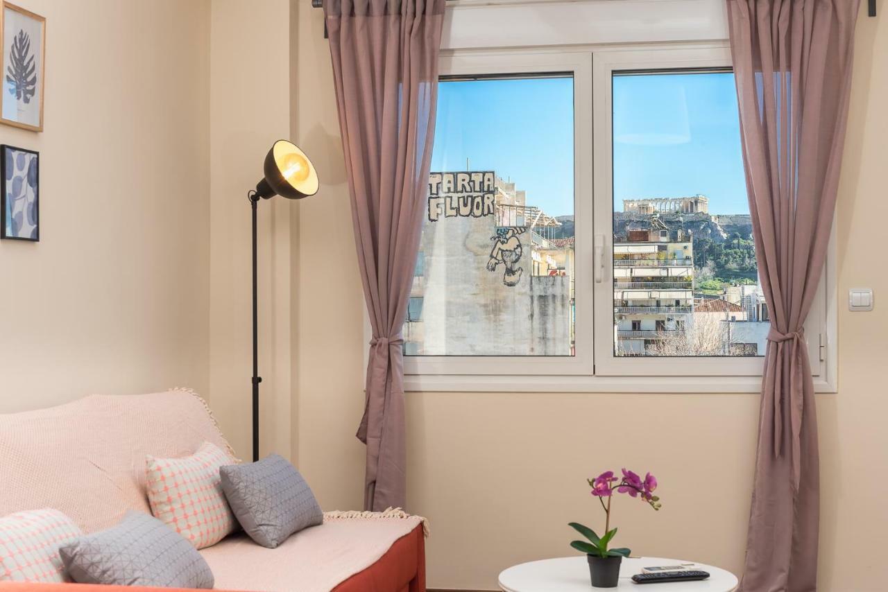 Apartmán Incredible Acropolis View Flat! Atény Exteriér fotografie