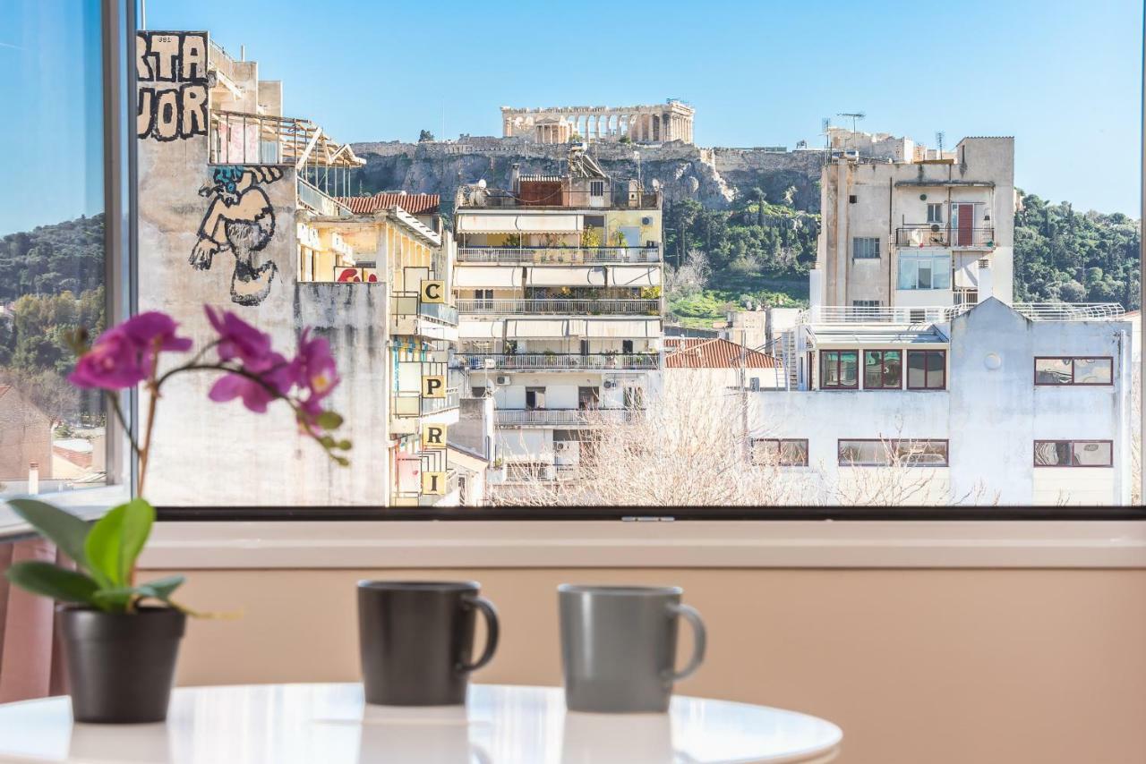 Apartmán Incredible Acropolis View Flat! Atény Exteriér fotografie