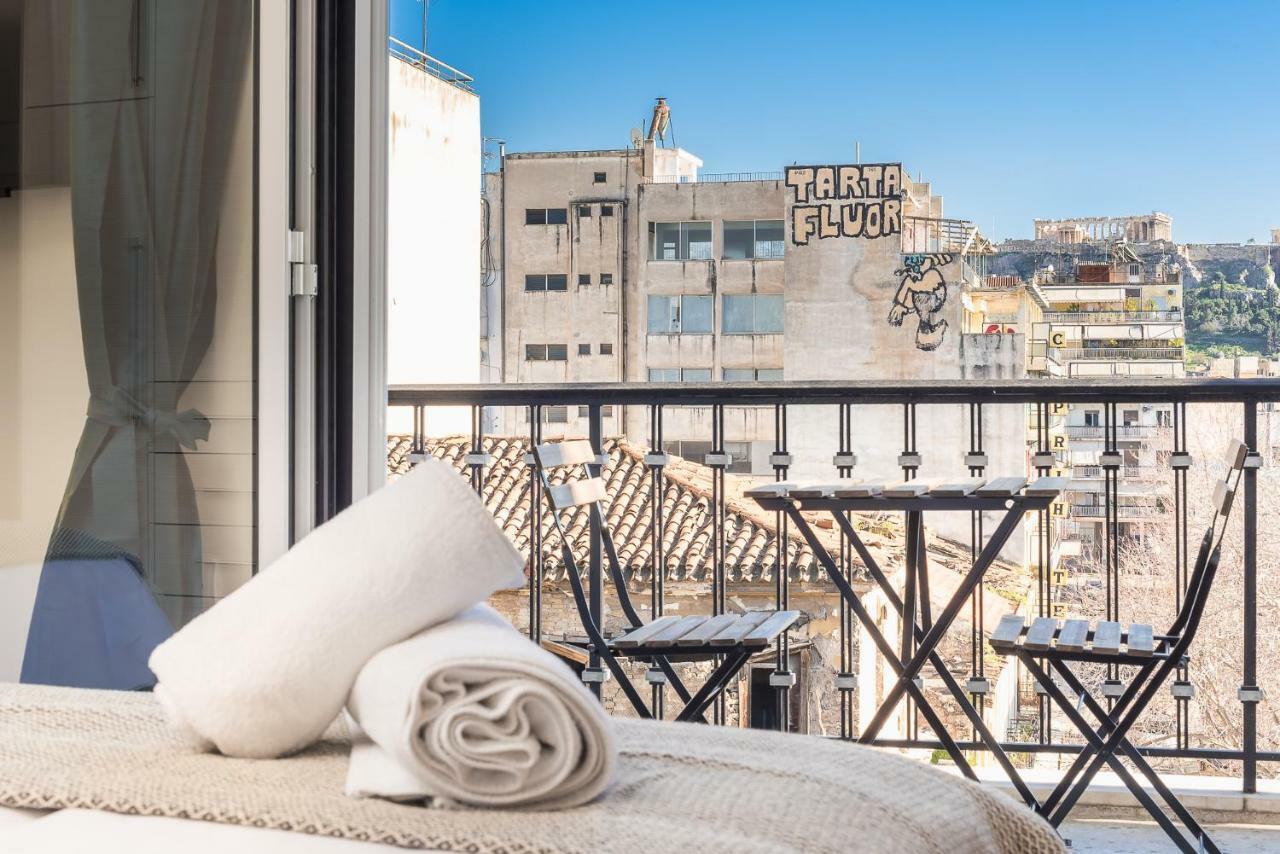Apartmán Incredible Acropolis View Flat! Atény Exteriér fotografie